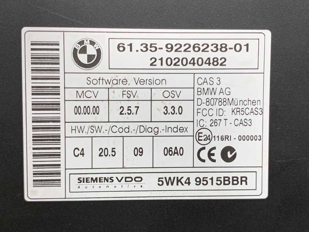 STARK-950604-3