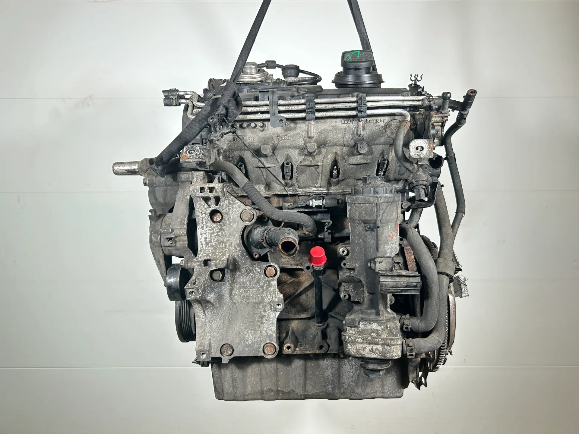 Motor Audi A3 1,9 TDI BXE BKC 105cv 2008 03G100098MX