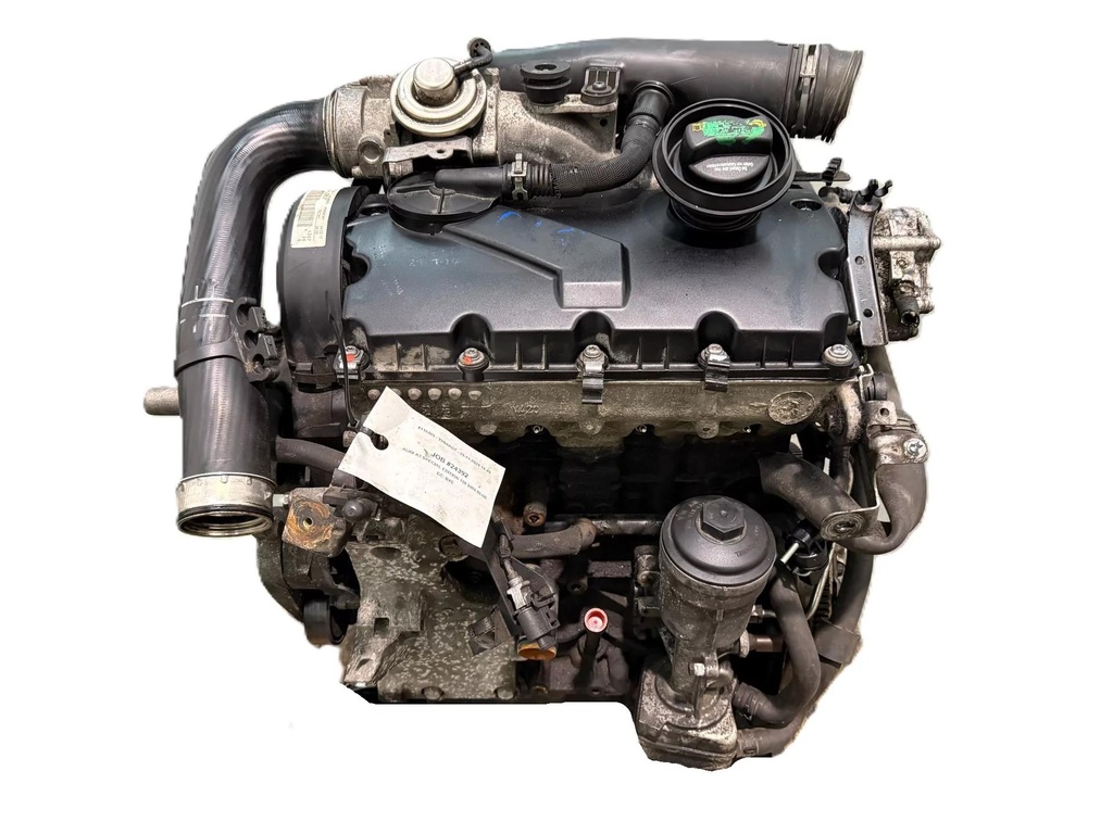 [M00124] Motor Audi A3 1,9 TDI BXE BKC 105cv 2008
