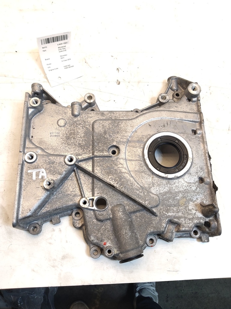 [MTD-534809] Tapa de balancines Mercedes-Benz Clase A