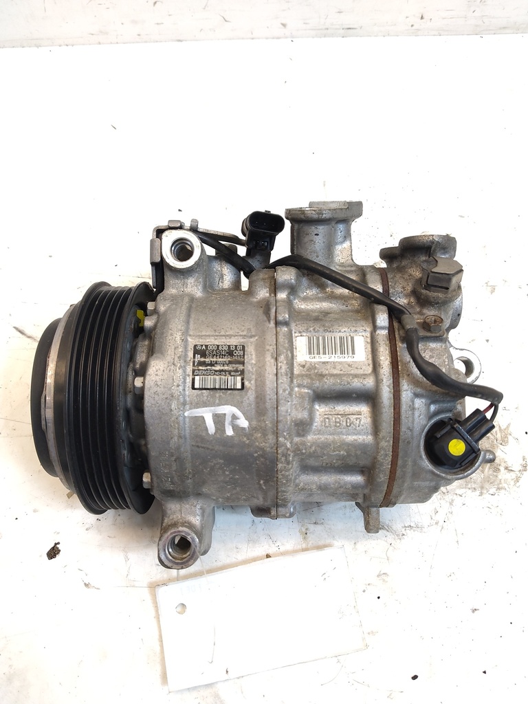 [MTD-534976] Compresor de aire acondicionado Mercedes-Benz Clase E