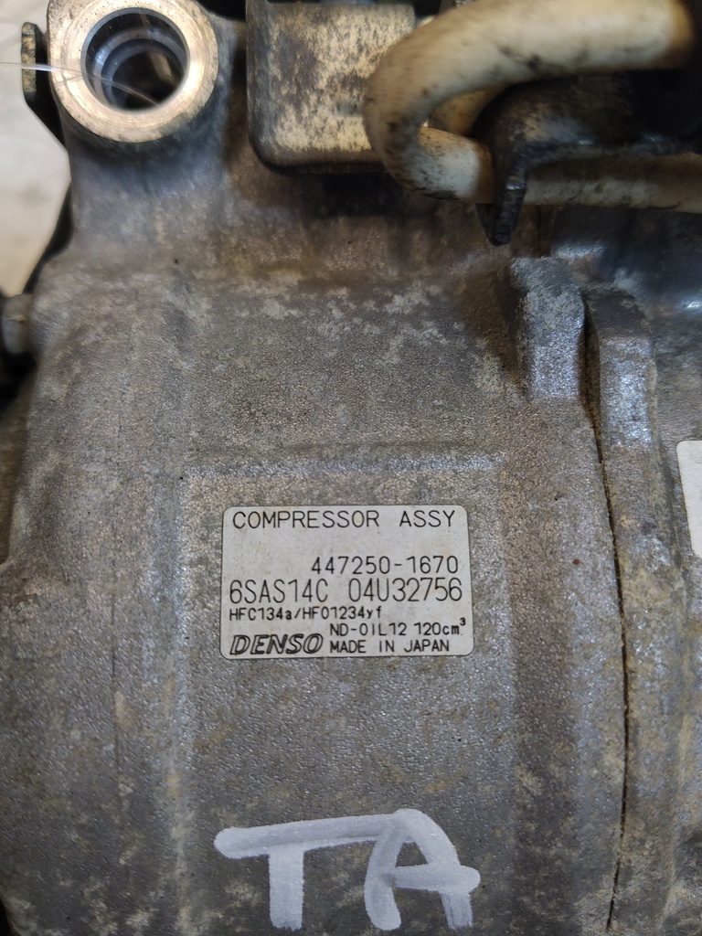 [MTD-534978] Compresor de aire acondicionado Mercedes-Benz Clase A