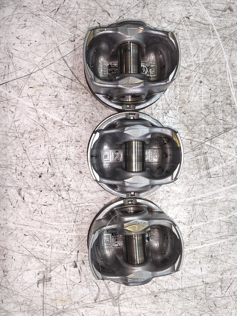 [MTD-534695] Juego de 3 pistones Hyundai Elantra G4FJ