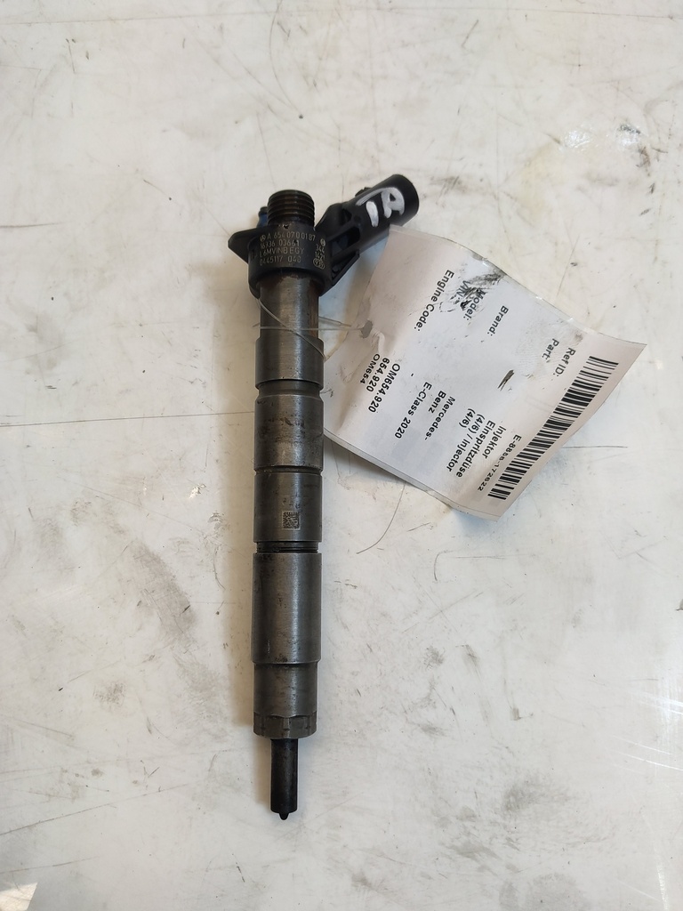[MTD-534792] Inyector Mercedes-Benz Clase E 2.0