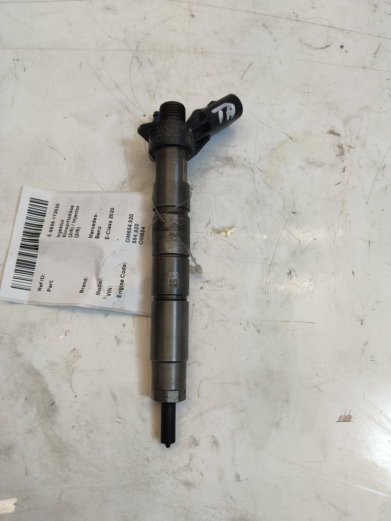 [MTD-534793] Inyector Mercedes-Benz Clase E 2.0