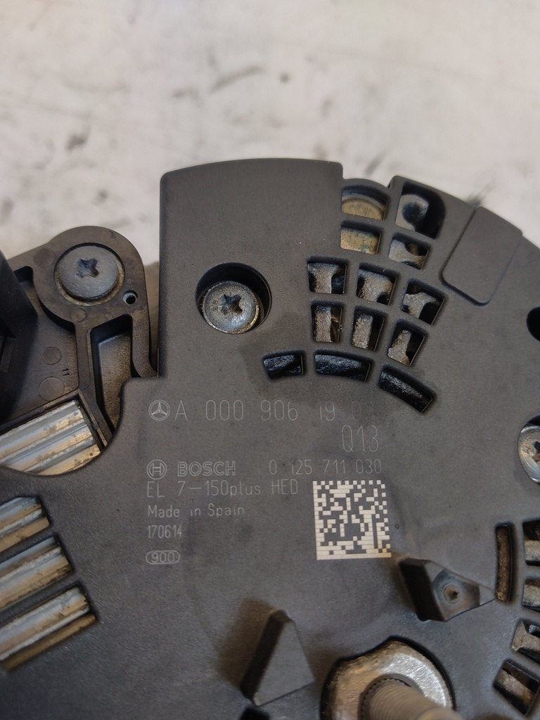 [MTD-534979] Alternador Mercedes-Benz Clase A A 200