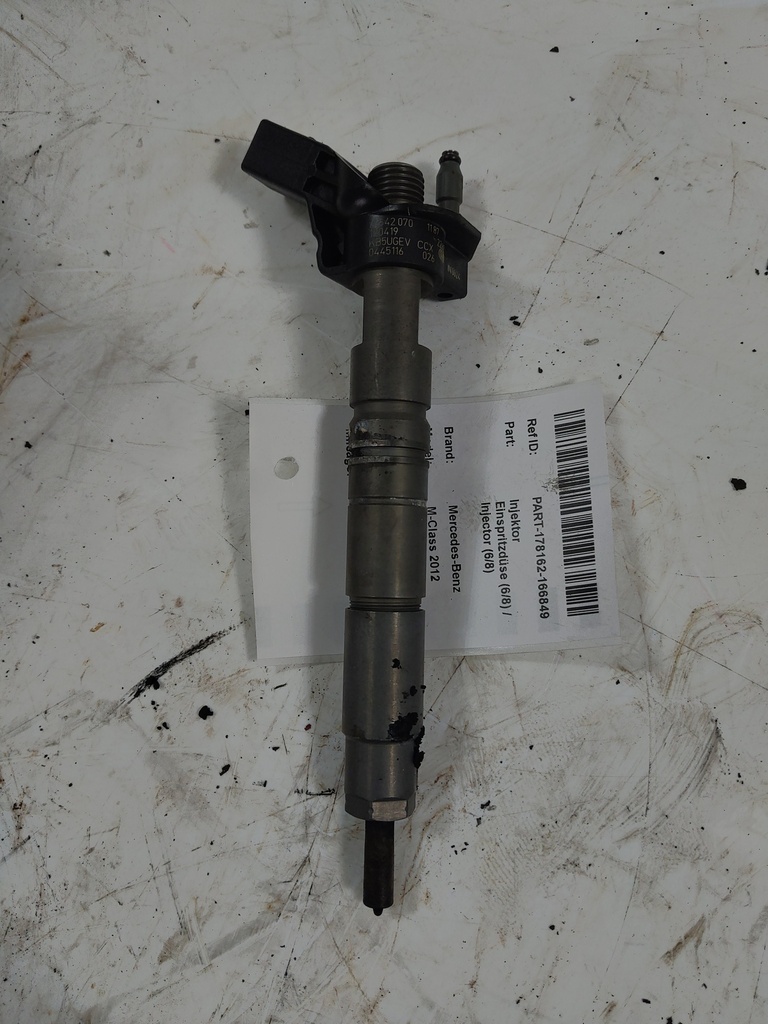 [MTD-535104] Inyector Mercedes-Benz Clase M OM642