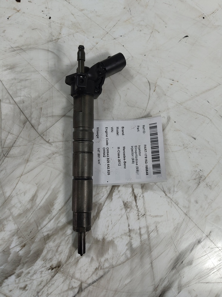 [MTD-535107] Inyector Mercedes-Benz Clase M OM642