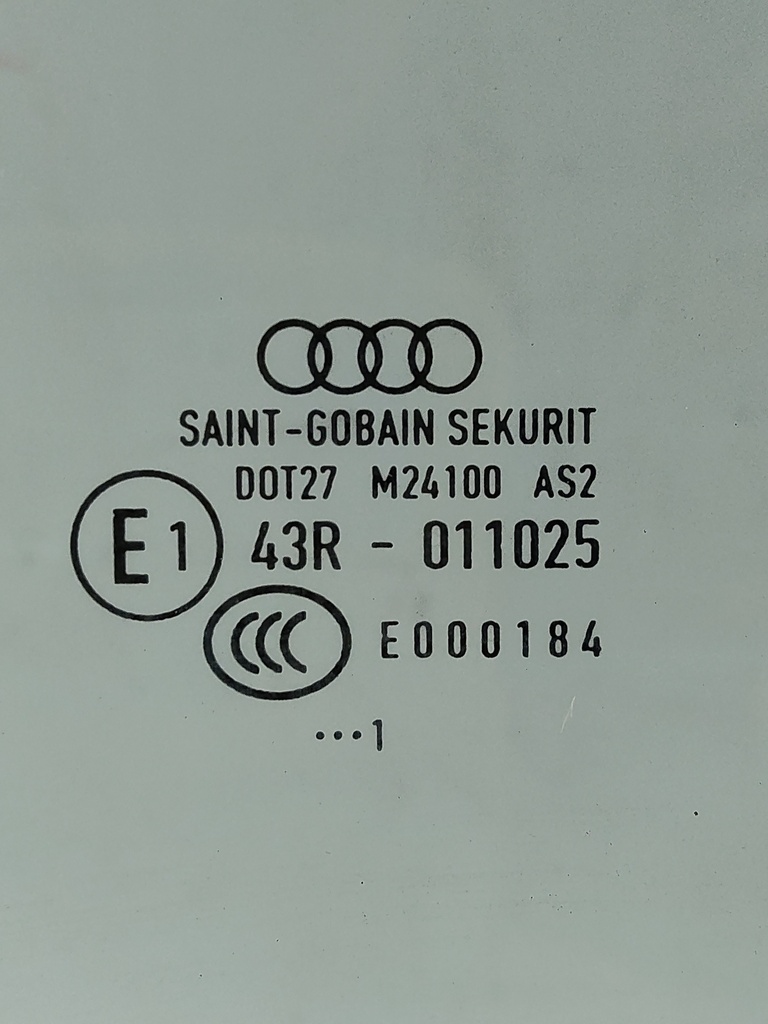 [MTD-535130] Cristal de ventana Audi A4 (2021)