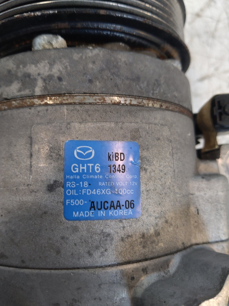 [MTD-534763] Compresor de aire acondicionado Mazda 6 2.2 D