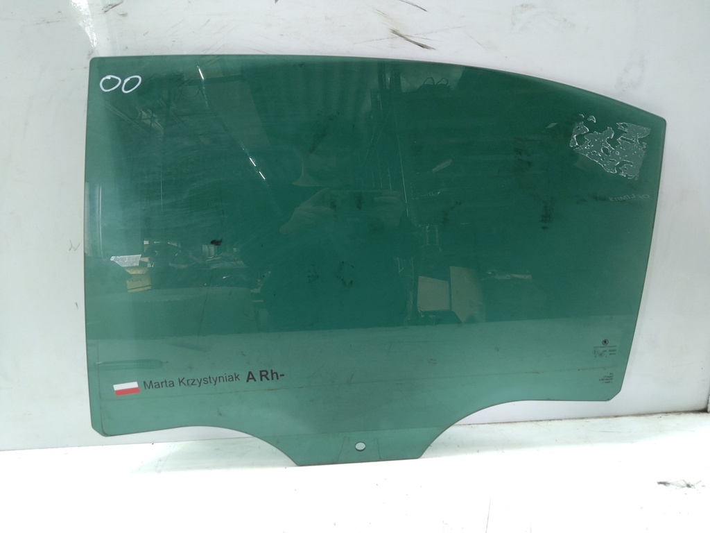 [MTD-535139] Cristal de ventana Skoda Superb III 3V3
