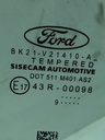 Cristal de ventana Ford Transit Custom V362