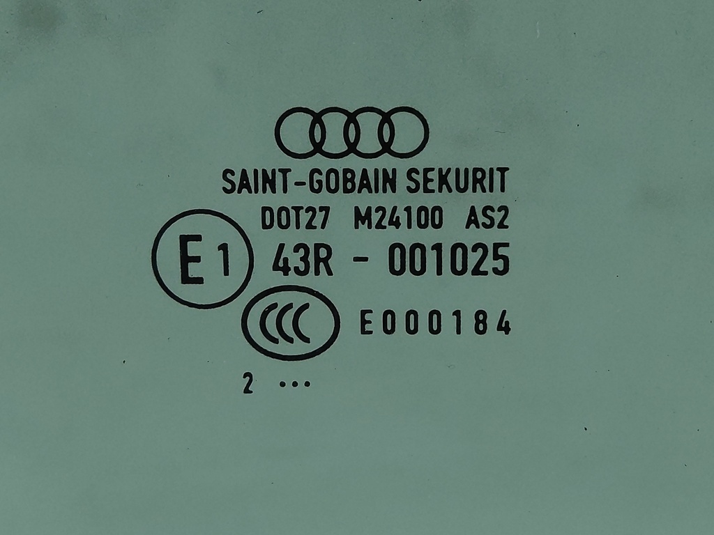 [MTD-534726] Cristal de ventana Audi A3