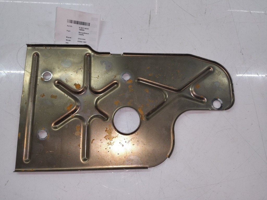 [MTD-535109] Chapa deflectora Chevrolet K2500 1997