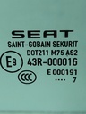 Cristal de ventana Seat Leon 2017