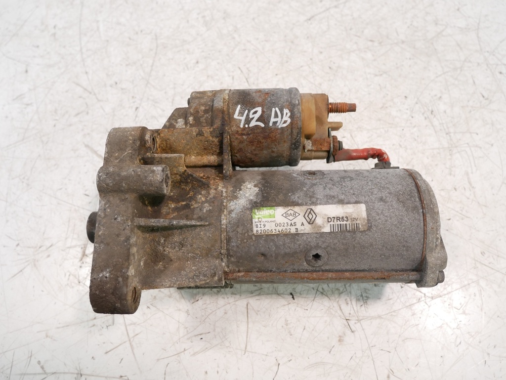 [MTD-499690] Motor de arranque Nissan Interstar