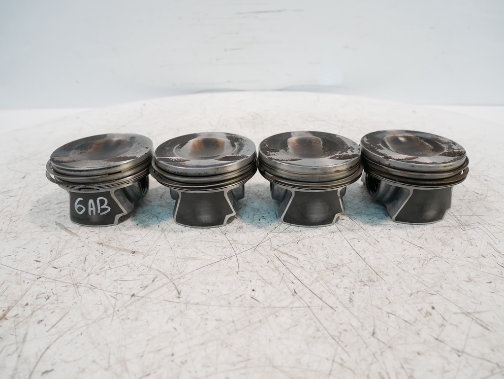 [MTD-499790] Juego de 4 pistones Seat/VW 2.0 TFSI