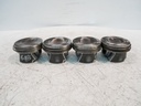Juego de 4 pistones Seat/VW 2.0 TFSI