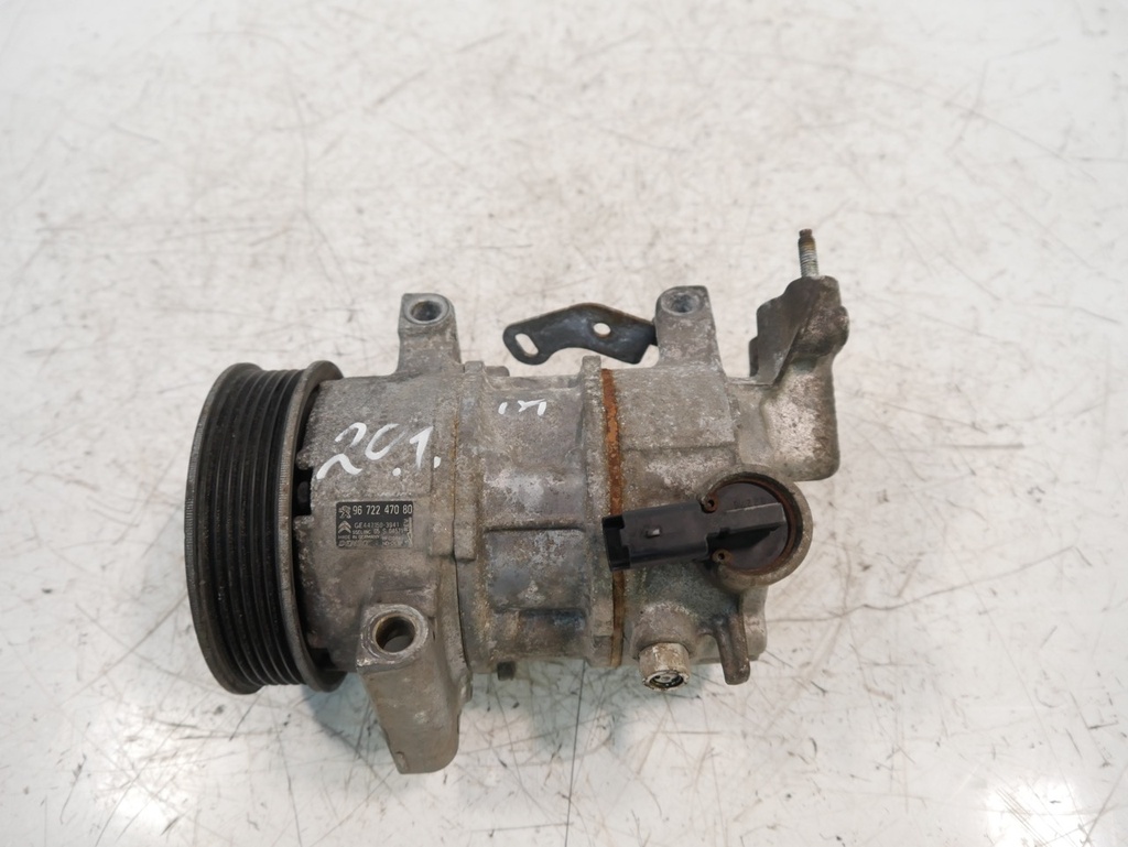 [MTD-500934] Compresor de aire acondicionado para Citroen Peugeot C3 1.2 VTi