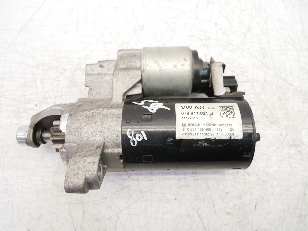 [MTD-405939] Motor de arranque Bentley Continental GT 4.0 V8