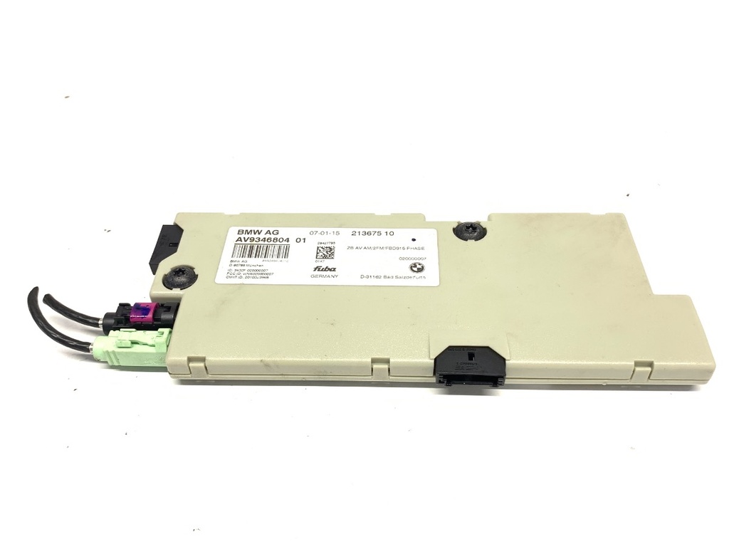 [STARK-731972] Amplificador de audio BMW 6 Gran Coupe (F06)