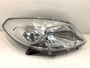 Faro delantero derecho Dacia Sandero