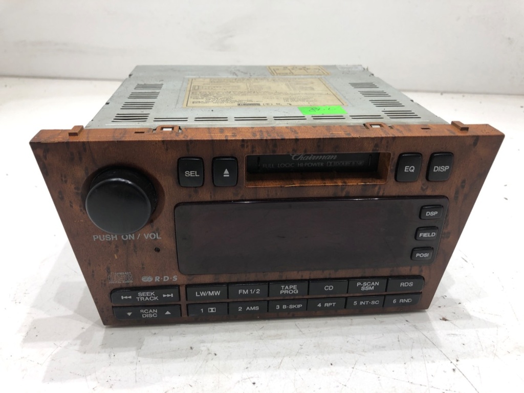 [STARK-764824] Radio SsangYong Chairman