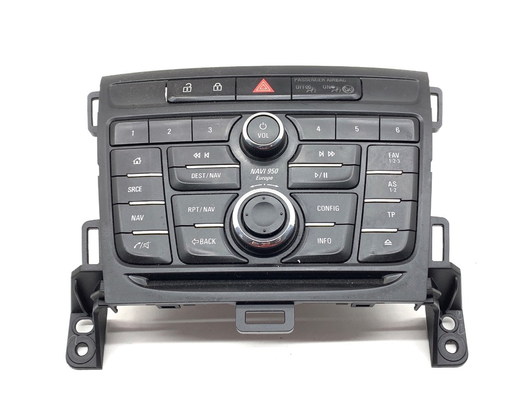 [STARK-769880] Panel de control de navegación Opel Zafira Tourer C (P12)