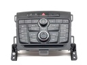 Panel de control de navegación Opel Zafira Tourer C (P12)