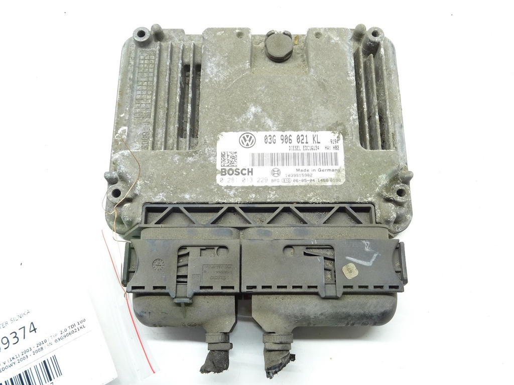 [STARK-409374] Centralita de motor VW Golf V (1K1) 2.0 TDI