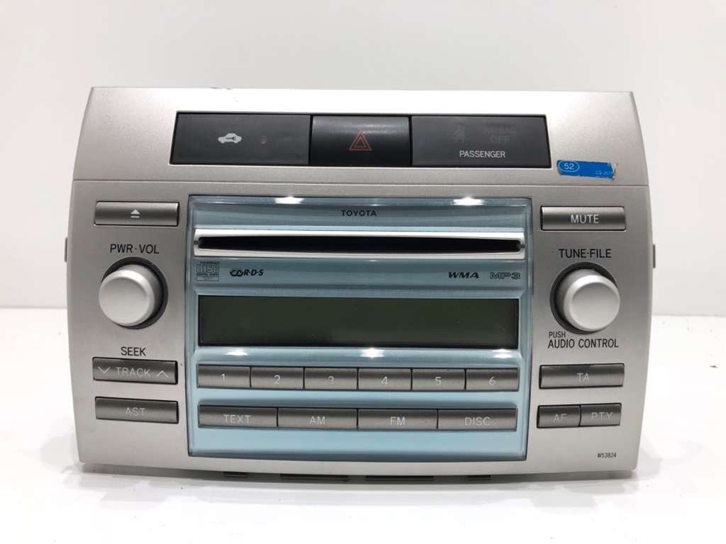 [STARK-645942] Radio Toyota Corolla Verso