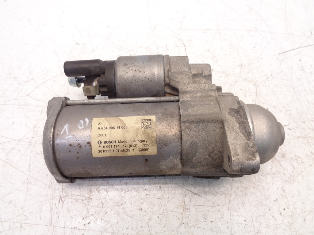 [MTD-382119] Motor de arranque Mercedes-Benz Clase E W213