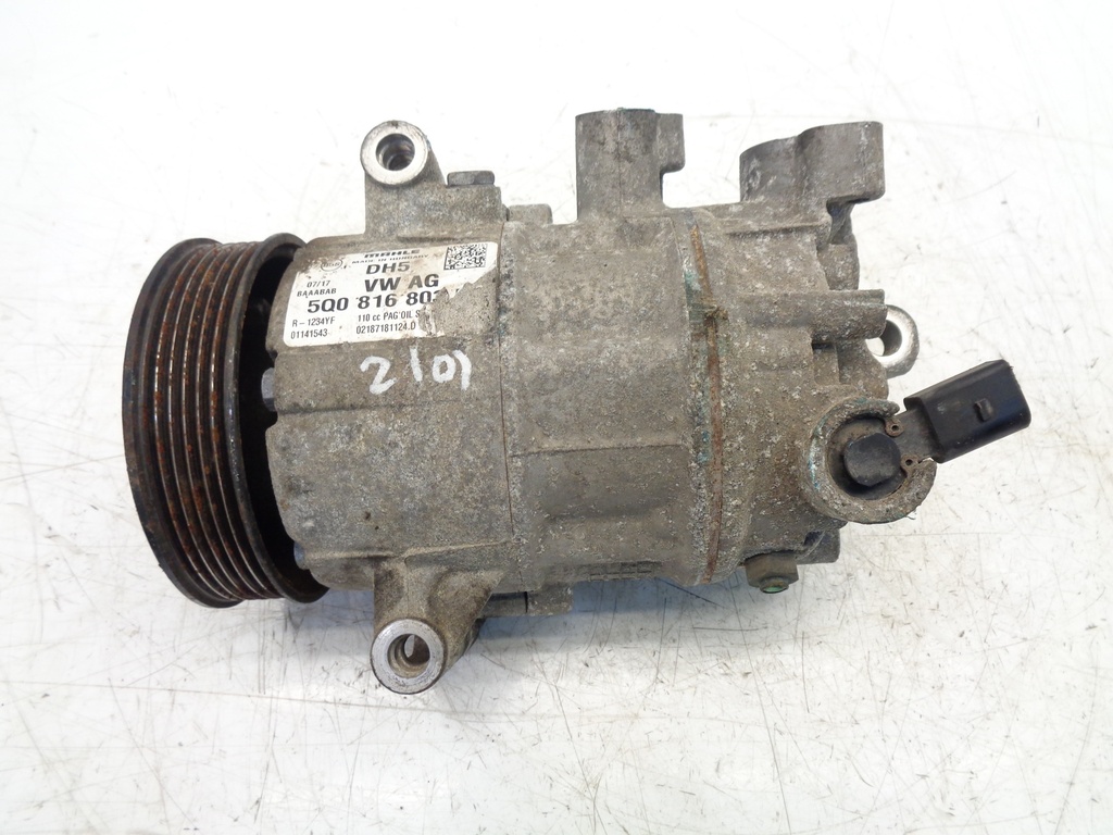 [MTD-380829] Compresor de aire acondicionado para Skoda, Audi, Seat, VW 1.6 TDI