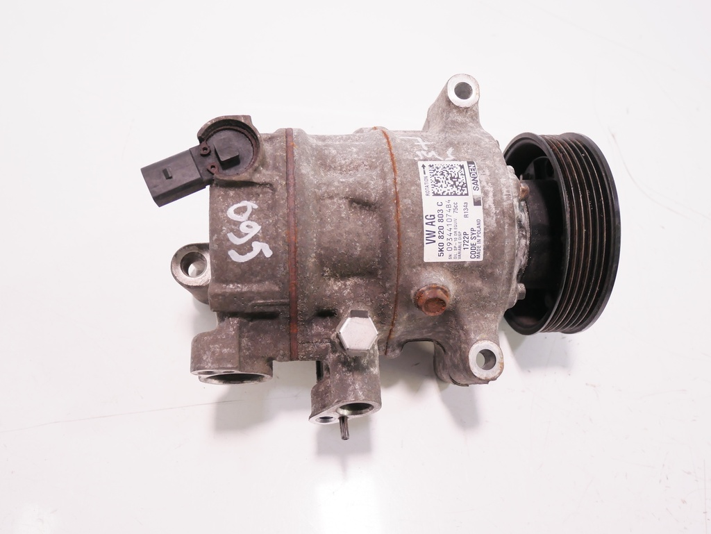 [MTD-384272] Compresor de aire acondicionado para Skoda Audi Seat VW 1.2 TSI