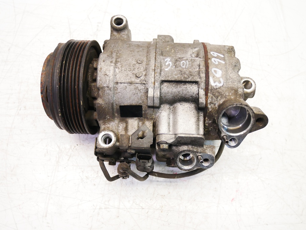 [MTD-399342] Compresor de aire acondicionado BMW Serie 1 E82 E87 120d