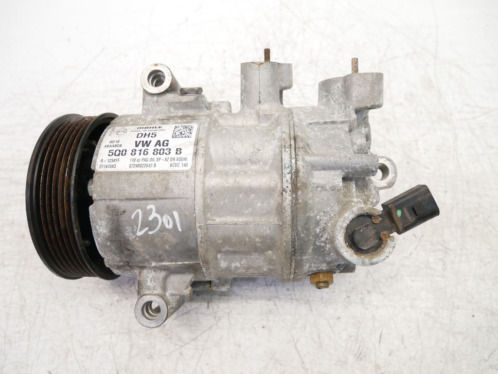 [MTD-406793] Compresor de aire acondicionado para Skoda Karoq NU7 1.6 TDI