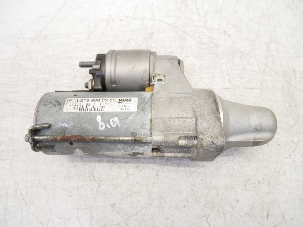 [MTD-407746] Motor de arranque Mercedes S-Klasse W221 4.7 V8