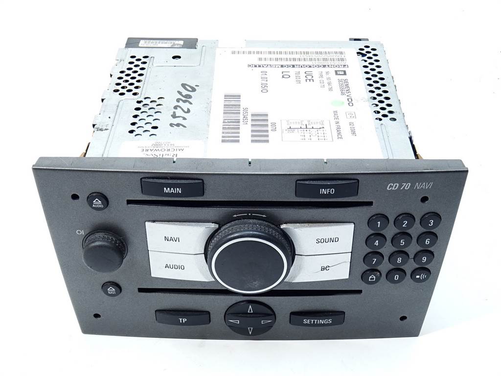 [STARK-352360] Radio Opel Vectra C Kombi