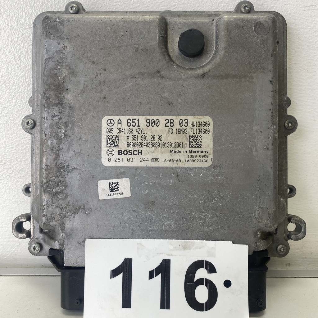 [EPE-100312] Centralita de motor ECU Mercedes Vito W477