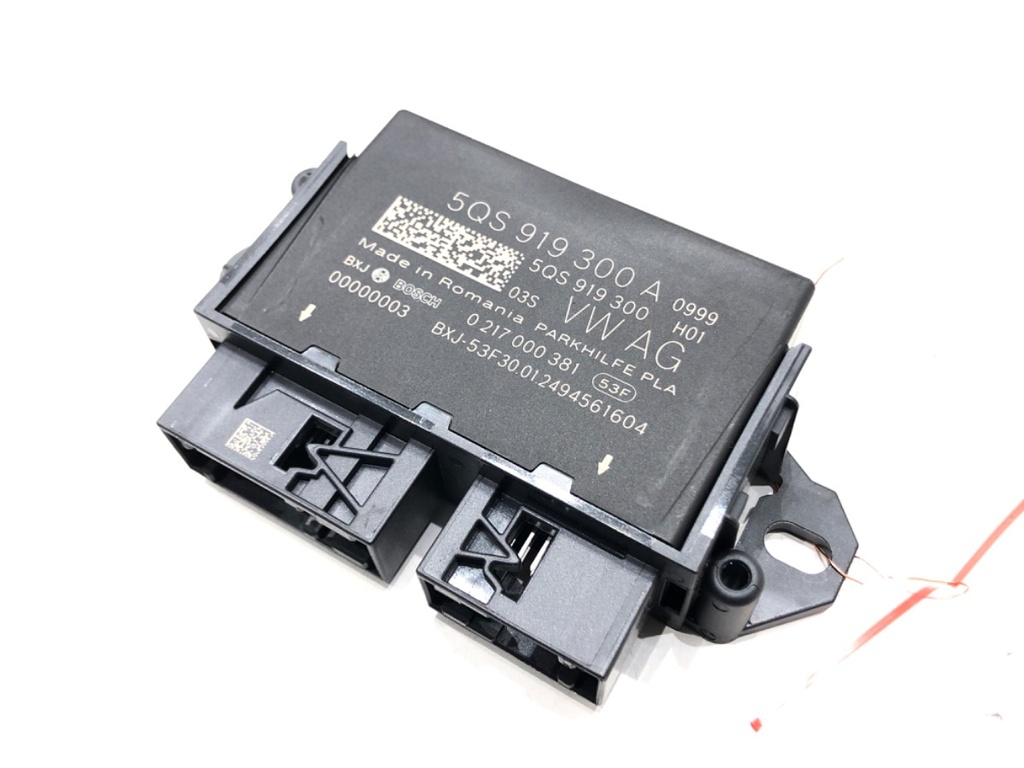 [STARK-660222] Módulo PDC para Skoda Superb IV (NZ5)