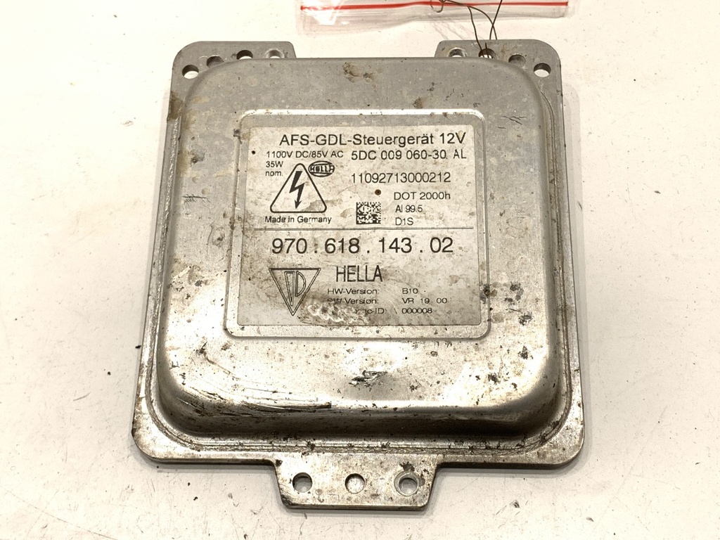 [STARK-708952] Módulo de control de xenón Porsche Panamera (970)