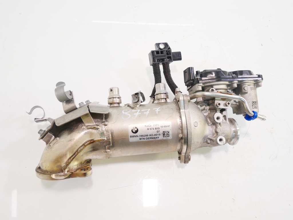 [MTD-392980] Refrigerador de gases de escape BMW 5er G30 G31 F90 540d