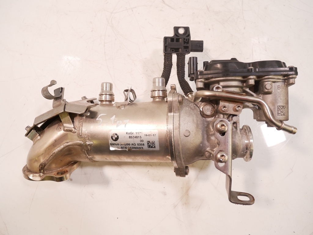 [MTD-411041] Enfriador de gases de escape BMW Serie 5 G30 G31 F90
