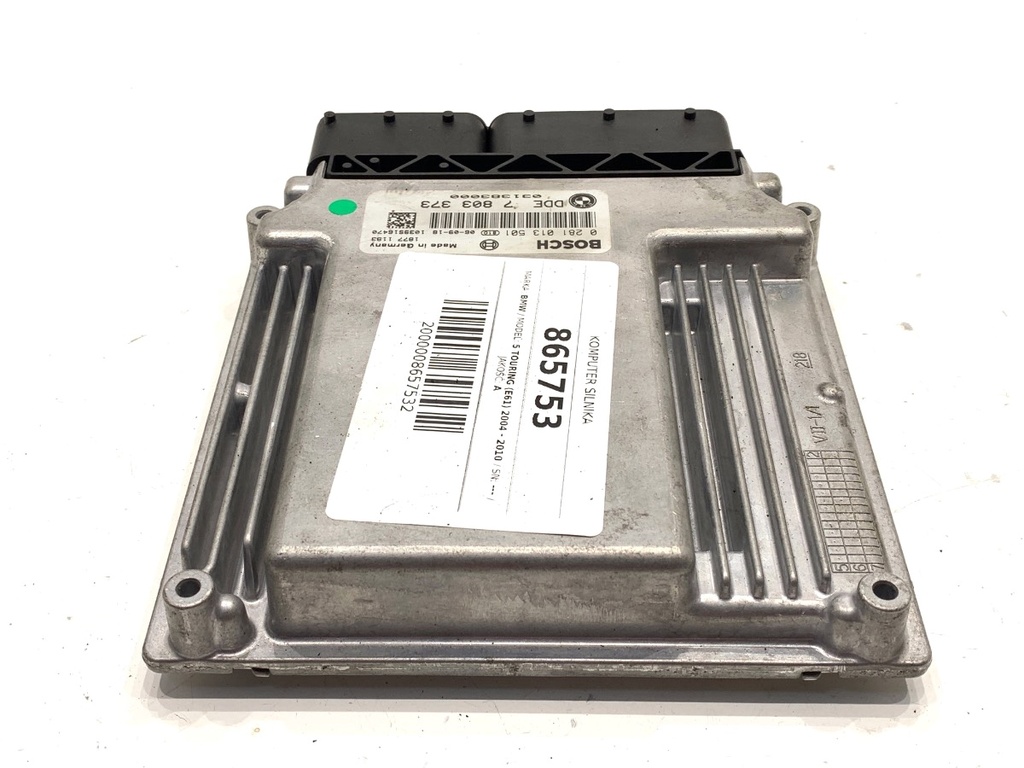 [STARK-865753] Centralita de motor BMW 5 Touring (E61) 520d