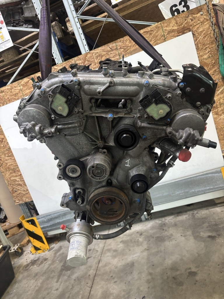 [MTD-511627] Motor Nissan Frontier D22 3.8 VQ38DD