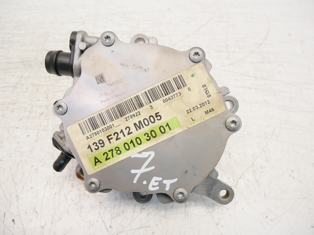 [MTD-436086] Bomba de vacío Mercedes CLS E 500 V8 M278.922 278.922 A2762300065