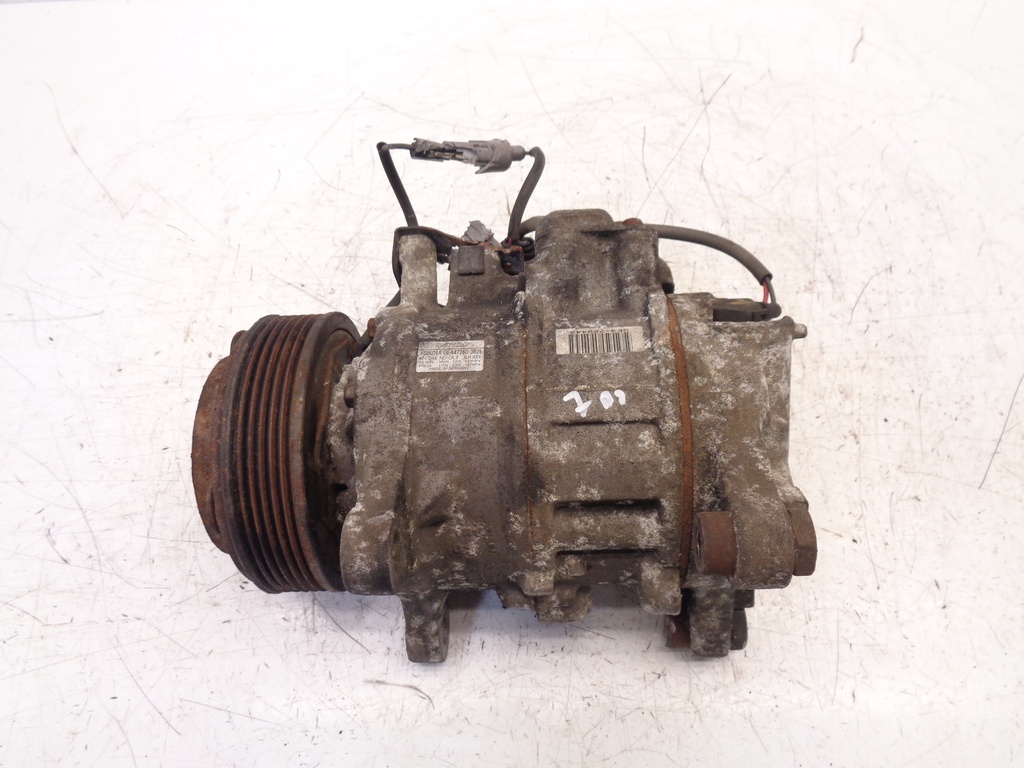 [MTD-363406] Compresor de aire acondicionado BMW Serie 3 E90 E91 E92 E93 2.0 D N47D20C
