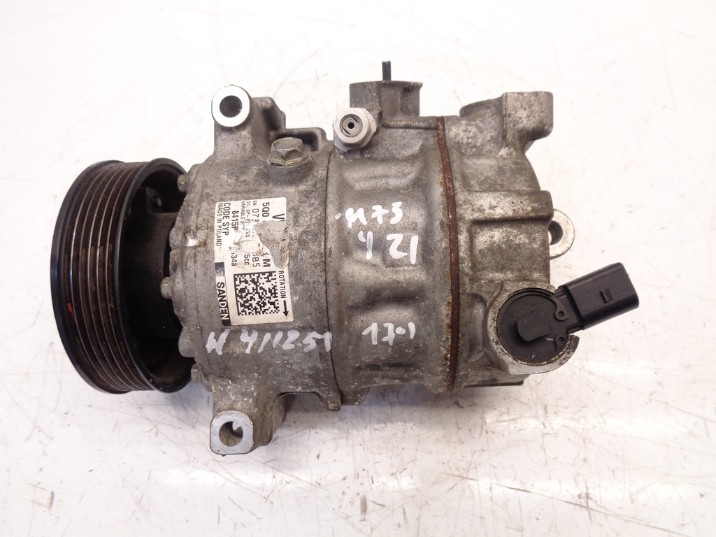 [MTD-367214] Compresor de aire acondicionado VW Caddy IV 2.0 TDI 102 CV