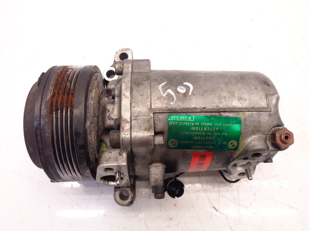[MTD-368854] Compresor de aire acondicionado para BMW 3er E46 320d 2.0 D