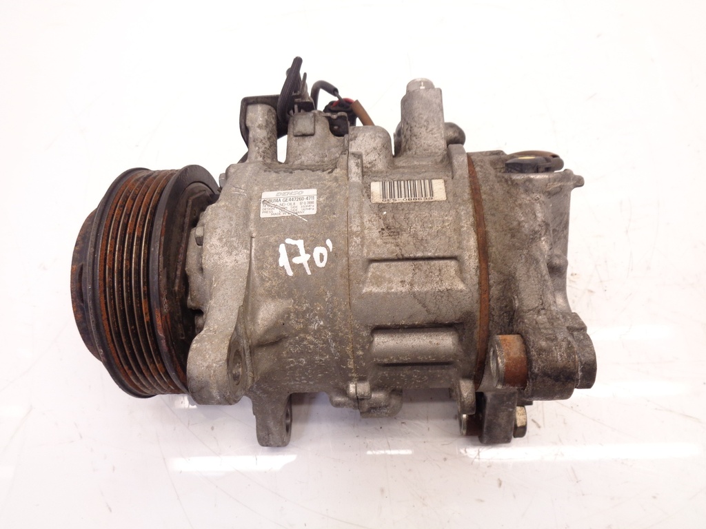[MTD-368265] Compresor de aire acondicionado para BMW Serie 3 F30/F31/F34 320d 2.0 D N47D20C